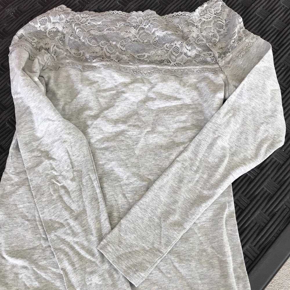 H&M cotton top
